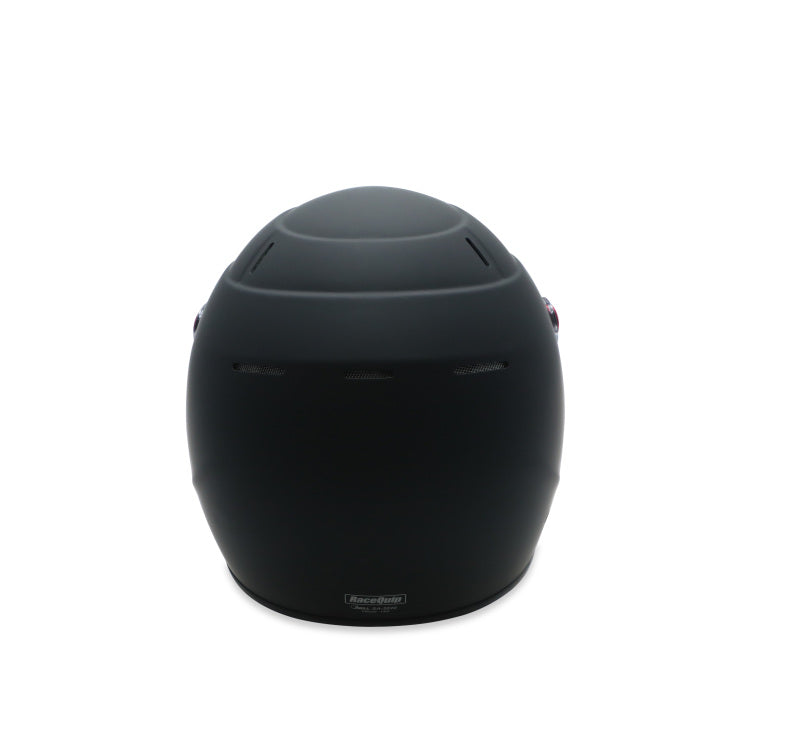 RaceQuip PRO25 SA2025 FLBLK XLG HELMET - 277996RQP