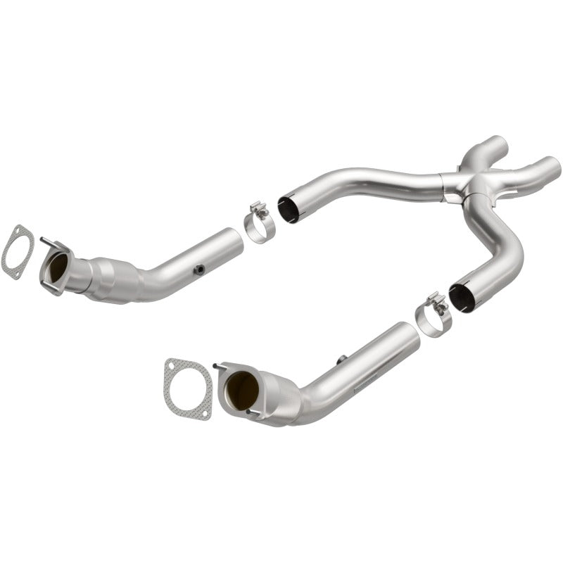 MagnaFlow Direct Fit Catalytic Converter 2011 Mustang 5.0L w/met O/R - 16399