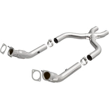 Load image into Gallery viewer, MagnaFlow Direct Fit Catalytic Converter 2011 Mustang 5.0L w/met O/R - 16399