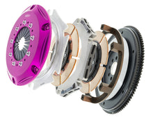 Load image into Gallery viewer, Exedy 1989-1994 Nissan 240SX Hyper Twin Cerametallic Clutch Sprung Center Disc Push Type Cover - NM012SD