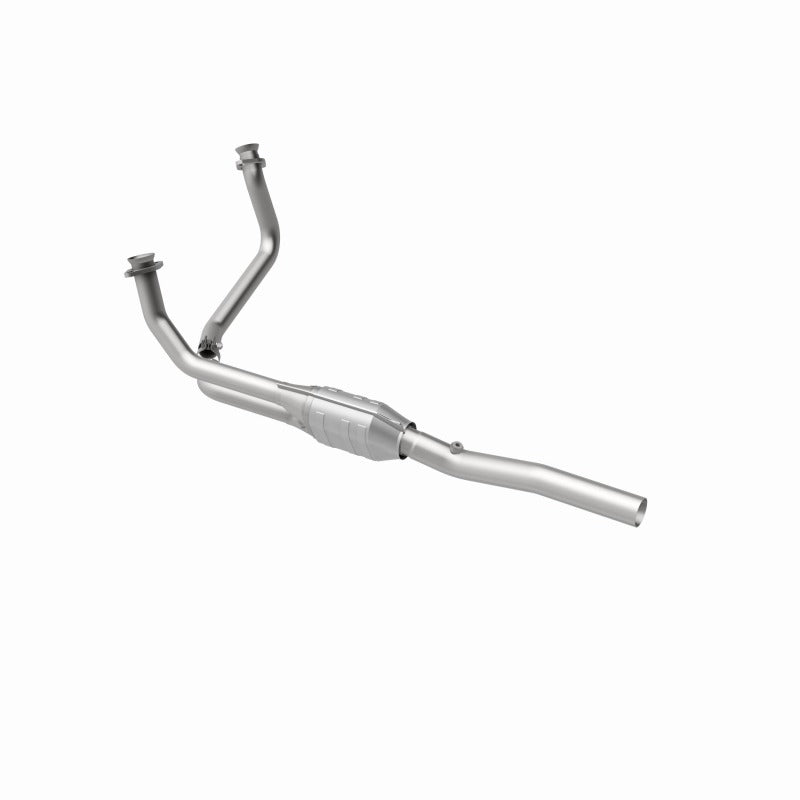 MagnaFlow Direct Fit Catalytic Converter 96-97 Dodge B1500/B2500/B3500 V8 Underbody - 4451296
