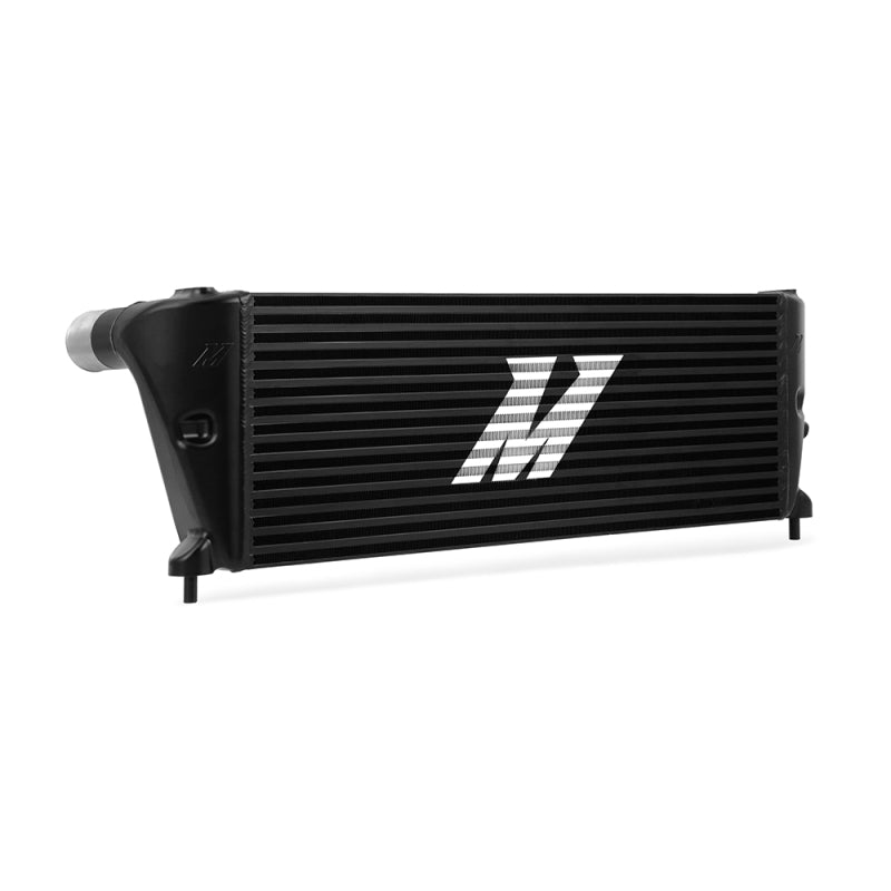Mishimoto Ford Ranger 3.2L Diesel Intercooler Kit 2011+ Black w/ Polished Pipes - MMINT-RGR-11KBKP