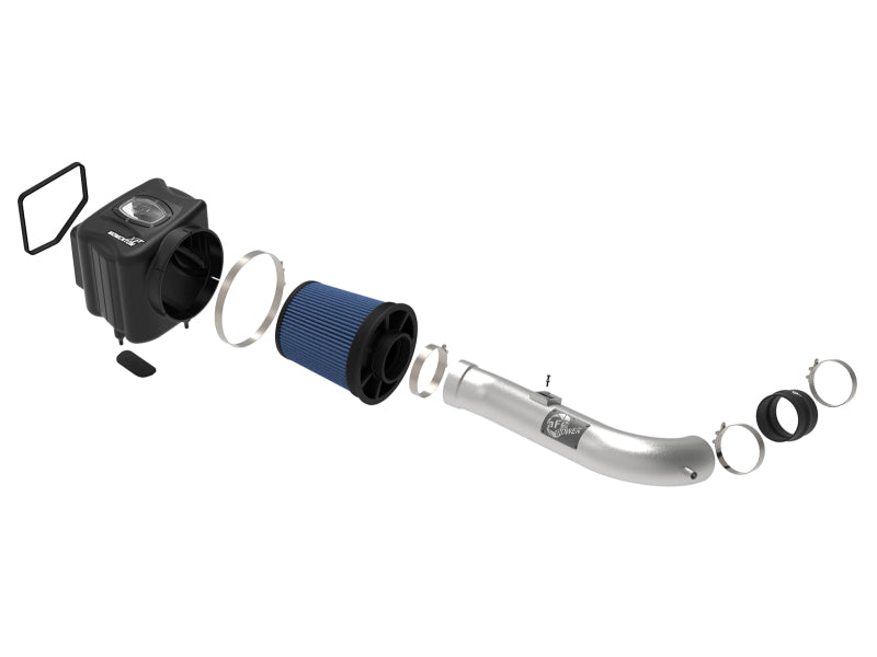 aFe Momentum XP Cold Air Intake System w/ Pro 5R Media Brushed 14-19 GM Silverado/Sierra 1500 - 50-30028RH