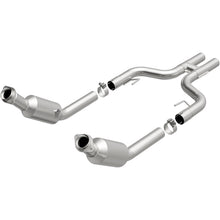 Load image into Gallery viewer, MagnaFlow Direct Fit Catalytic Converter 07-10 Ford Mustang 4.6L - 5561001