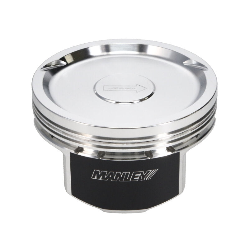 Manley Small Block Chevy LS Series 4.135in Bore - 1.065in CD Extreme Duty Platinum Series Pistons - 596810CE-8