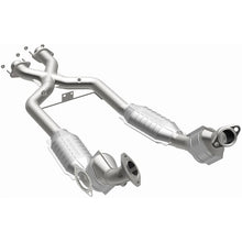 Load image into Gallery viewer, MagnaFlow Direct Fit Catalytic Converter 96-98 Ford Mustang 4.6L - 23163