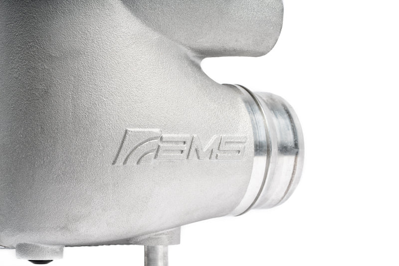 AMS Performance 2015+ Ford F-150 & Raptor 2.7L/3.5L EcoBoost Stock Loc Intercooler (Silver w/o Logo) - AMS.55.09.0001-2