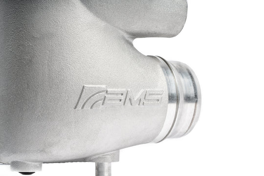 AMS Performance 2015+ Ford F-150 & Raptor 2.7L/3.5L EcoBoost Stock Loc Intercooler (Silver w/o Logo) - AMS.55.09.0001-2