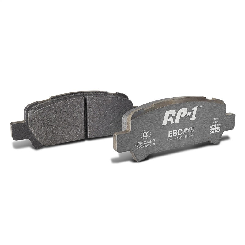 EBC Racing 98-02 Subaru Impreza RP-1 Race Rear Brake Pads - DP81293RP1