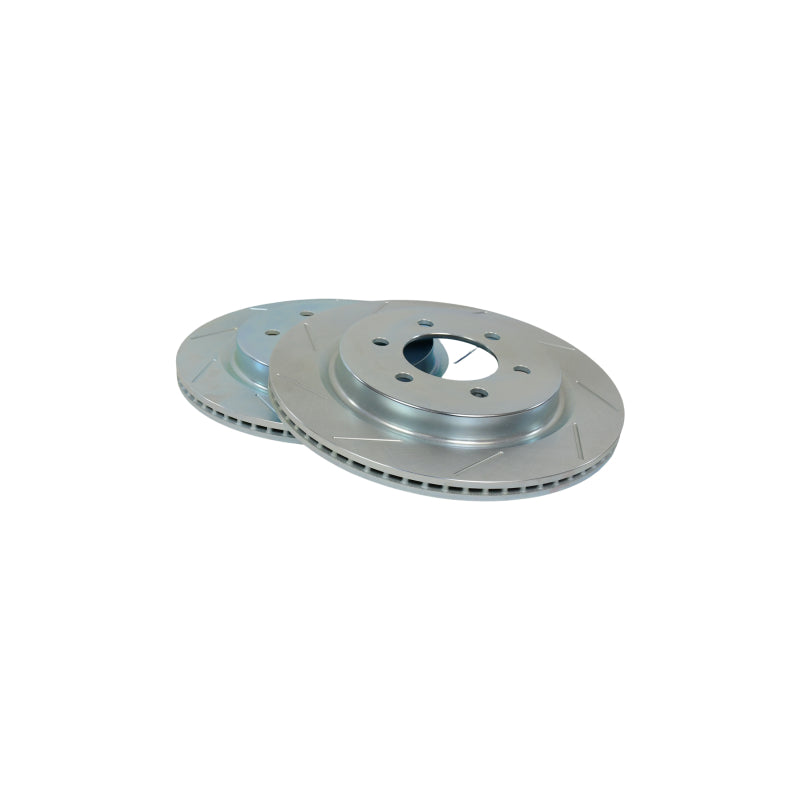 Baer Brakes 21-26 Ford F-150 2/4WD Rear Claw Performance Rotors - Slot/Zinc Only - 99208-220