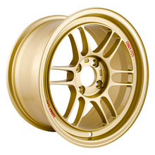 Load image into Gallery viewer, Enkei RPF1 15x8 4x100 28mm Offset 75mm Bore Gold Wheel - 3795804928GG