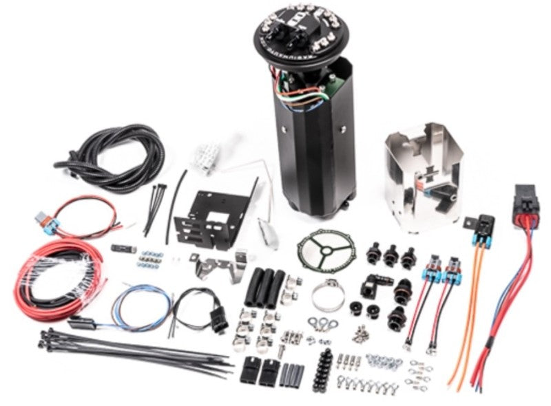 Radium Nissan R32 GT-R Fuel Hanger Surge Tank Walbro or AEM 50-1200 - Pumps Not Included - 20-0740-00