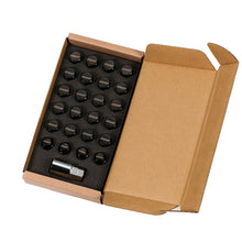 Load image into Gallery viewer, Rays 19 Hex L33 Lock &amp; Nut Set 14x1.50 - Black - W191415B6H