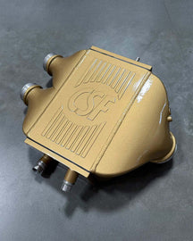 CSF 2014+ BMW M3/M4 (F8X) Top Mount Charge-Air-Cooler - Carbon Ceramic Gold Gloss - 8082CCGG