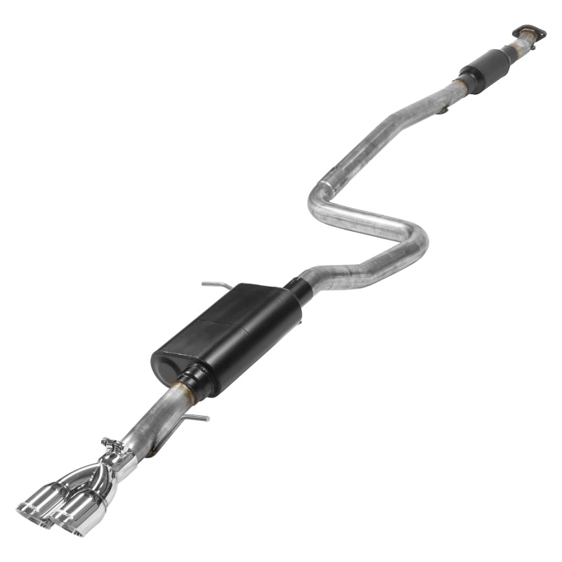 Flowmaster 14-17 Ford Fiest ST 1.6L American Thunder Cat-Back Exhaust System - 817784
