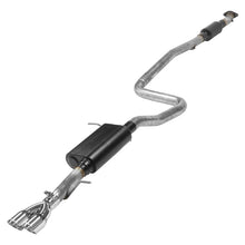 Load image into Gallery viewer, Flowmaster 14-17 Ford Fiest ST 1.6L American Thunder Cat-Back Exhaust System - 817784