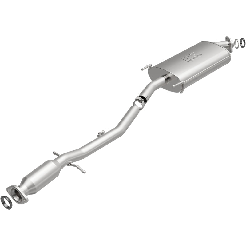 MagnaFlow 2017 Lexus RX 450h V6-3.5L Direct Fit Catalytic Converter OEM Underbody - 21-101