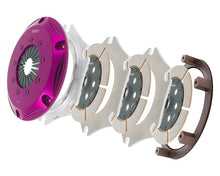 Load image into Gallery viewer, Exedy Universal Builder Series Triple Metallic Clutch Does NOT Incl FW Req. Custom Clutch Actuation - NSR300