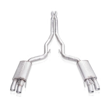 Load image into Gallery viewer, Stainless Works 2015+ Ford Shelby GT350 Legend Factory Connect X-Pipe Catback Exhaust w/Valves - GT350CBXFCL