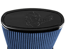 Load image into Gallery viewer, aFe Momentum Replac Air Filter w/Pro 5R Media (Pair) 5x2.25in F/6.25x3.75in B/5.25x2.25in T/11in H - 24-90109-MA