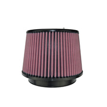 Load image into Gallery viewer, Injen 8-Layer Oiled Cotton Gauze Air Filter 6.0in ID/ 8.25in Base / 6.0in Height / 7.0in Top - X-1065-BR