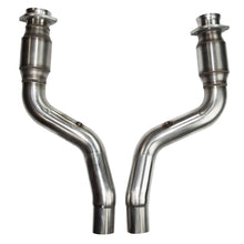 Load image into Gallery viewer, Kooks 05-13 Charger 5.7 3in In x 2 1/2in Out SS Cat Conn. Pipes - - 31003200