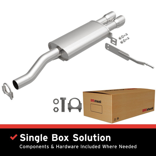 BRExhaust 14-22 MINI COOPER 2.0L Exhaust Kit - 106-0905