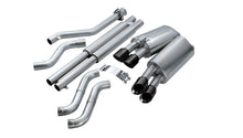 Load image into Gallery viewer, Corsa 1990-1995 Chevrolet Corvette C4 ZR1 5.7L V8 LT5 Black Sport Cat-Back Exhaust - 14117BLK