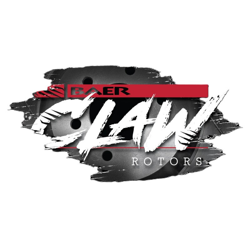 Baer Brakes 97-98 Ford F-150 Claw Performance Front Rotors - 54042-020