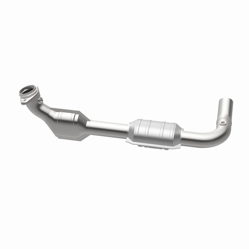 MagnaFlow Direct Fit Catalytic Converter 00-04 Ford E150 4.6L Driver Side - 458001