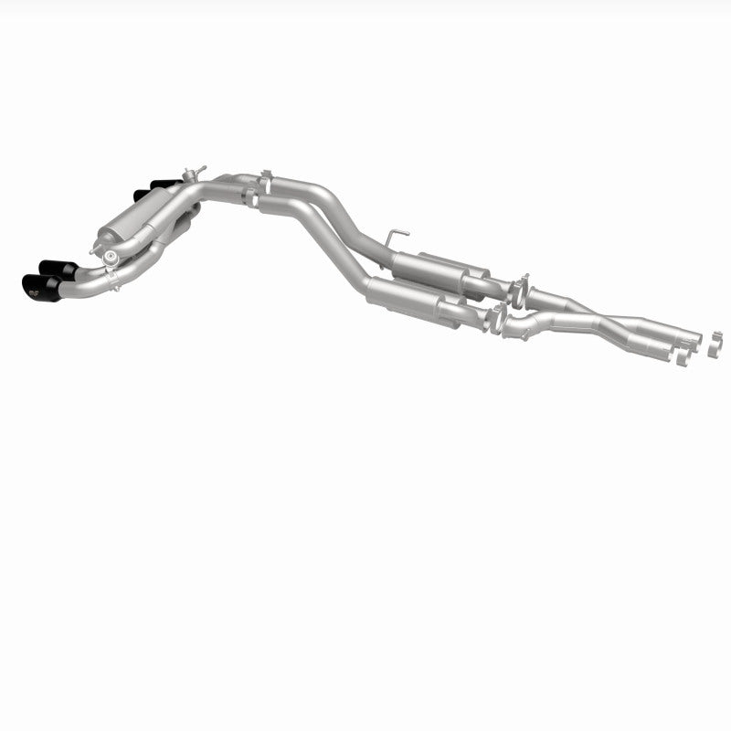 MagnaFlow 21-22 Jeep Wrangler V8 6.4L Street Series Cat-Back Exhaust w/ Black Tips - 19598