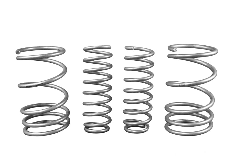 Whiteline 08-16 Mitsubishi Lancer Performance Lowering Springs - WSK-MIT001