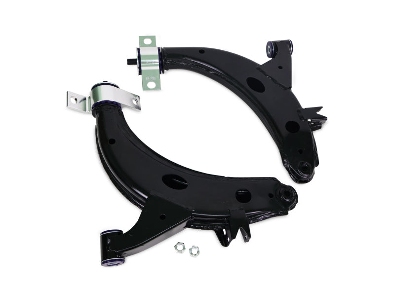Superpro 93-01 Subaru Impreza OEM+ Front Lower Control Arm & Mount Kit - TRC1174