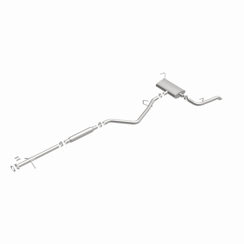 BRExhaust Exhaust Kit Replacement Dodge - 106-0988