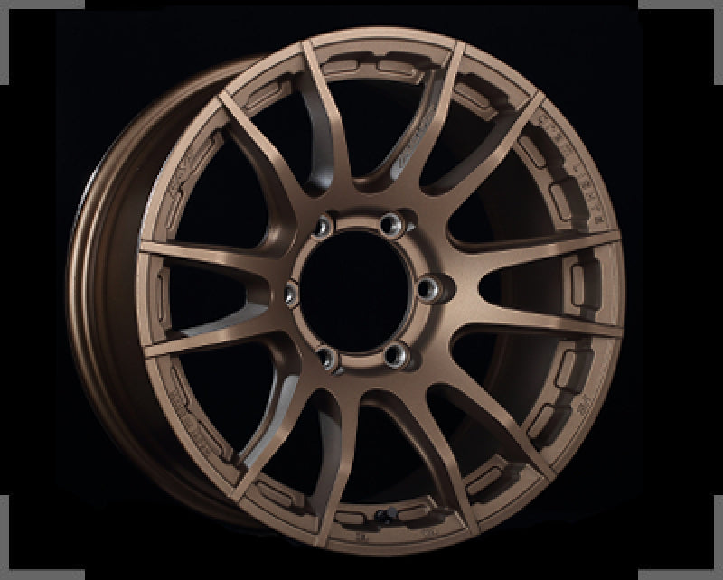Gram Lights 57XR-X 17x8 +00 6x139 Dark Bronze Wheel - WGJXP00KA