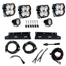 Load image into Gallery viewer, Baja Designs 21-25 Ford Raptor Squadron Pro 2.0/S1 Fog Pocket Kit (Multi Patterns) - Clear - 440020
