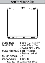 Load image into Gallery viewer, CSF 05-15 Nissan Frontier / 05-12 Nissan Pathfinder / 05-15 Nissan Xterra Radiator - 7029