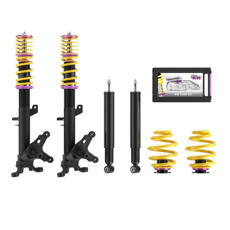 KW Coilover Kit V1 BMW 3-series E30 M3 Coupe - 102200DB