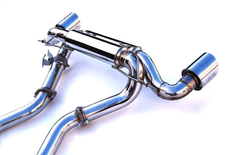 Invidia 20+ Toyota Supra (3.0) Gemini w/Valve Rolled Stainless Steel Catback - HS19TSP4VGM1RS