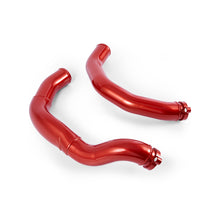 Load image into Gallery viewer, Mishimoto 15-20 BMW F80 M3/M4 Intercooler Pipe Kit - Sakhir Orange - MMICP-F80-15CSO