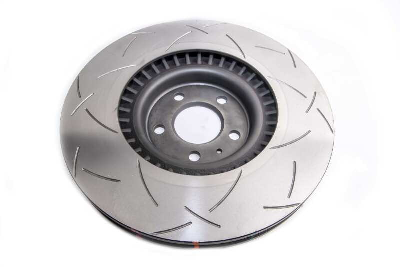 DBA 15-19 Porsche Macan Turbo (w/360mm Front Rotor) Front 4000 Series Slotted Rotor - DBA42598S