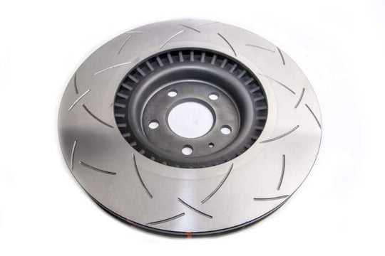 DBA 15-19 Porsche Macan Turbo (w/360mm Front Rotor) Front 4000 Series Slotted Rotor - DBA42598S