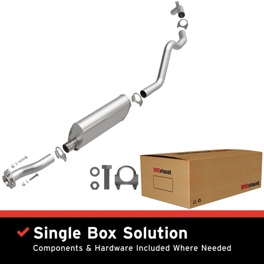 MagnaFlow BRE Exhaust Kit 83-91 Blazer Jimmy - 106-0682
