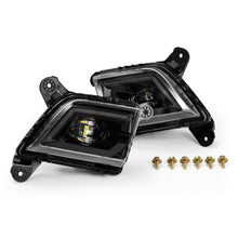 Load image into Gallery viewer, AlphaRex 19-23 Chevrolet Silverado 2500/3500HD DoubleTap Dual Color LED Projector Fog Lights