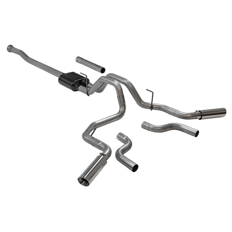 Flowmaster 21-25 Ford F150 2.7L/3.5L/5.0L American Thunder Cat-Back Exhaust System - 817979