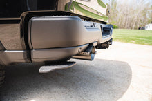 Load image into Gallery viewer, Corsa 25-26 RAM 1500 RHO Crew Cab 3.0L T Cat-Back Dual Rear Exit w/ 5in Single Gun Metal Pro Series - 21389GNM