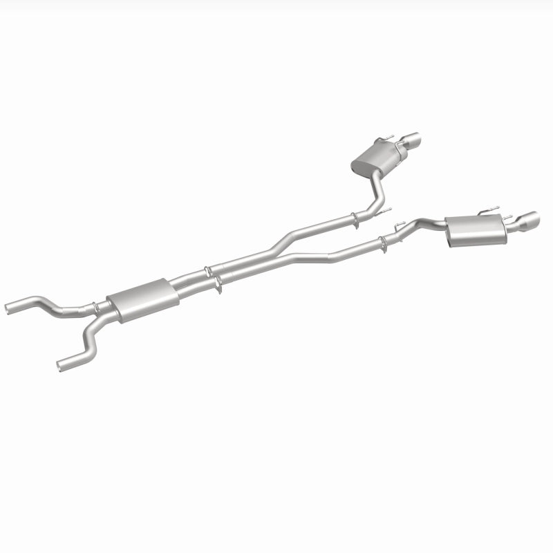 BRExhaust 10-13 Chevrolet Camaro 6.2L Direct-Fit Replacement Exhaust System - 106-0986