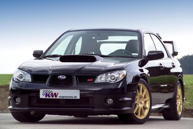 KW Coilover Kit V1 05-07 Subaru Impreza STI (GD GG) - 10245014