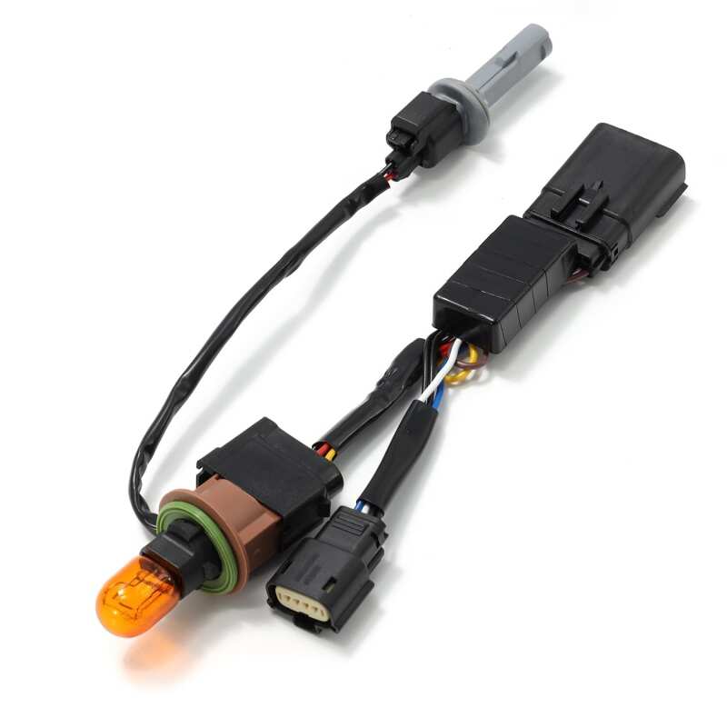 AlphaRex 18-20 Ford F-150 Lariat Wiring Adapter Stock Proj Headlight to AlphaRex Headlight Converter - 810008
