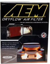 Load image into Gallery viewer, AEM 06-10 Toyota Yaris DryFlow Air Filter - 28-20360